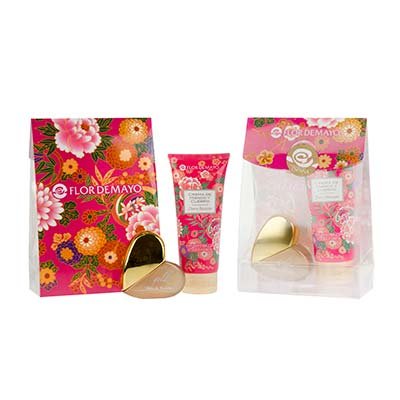 Set Oriental Flowers Perfume + Crema de Manos