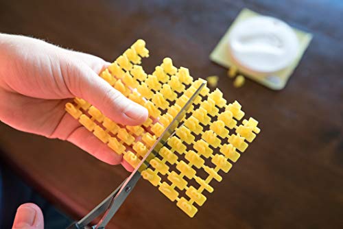 Set para Modelado de Huellas de Bebé - Kit de Impresión de Manos y Pies en Arcilla para Recién Nacidos. Incluye: Soportes, Cintas y Letras – Regalo Original para Baby Shower y Nacimientos