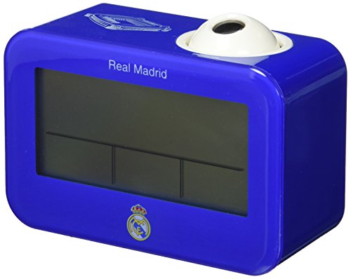 Seva Import Real Madrid Despertador, Unisex Adulto, Azul/Blanco, Talla Única