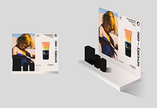 SEVENTY ONE PERCENT - Crema Solar ECO SUN SHIELD - SPF 50+ - 100% filtros minerales - 50 ml