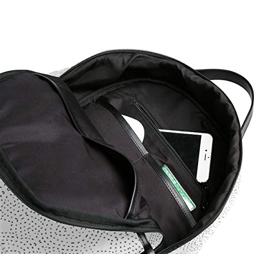 Sevilla - Mochila para hombre, color blanco