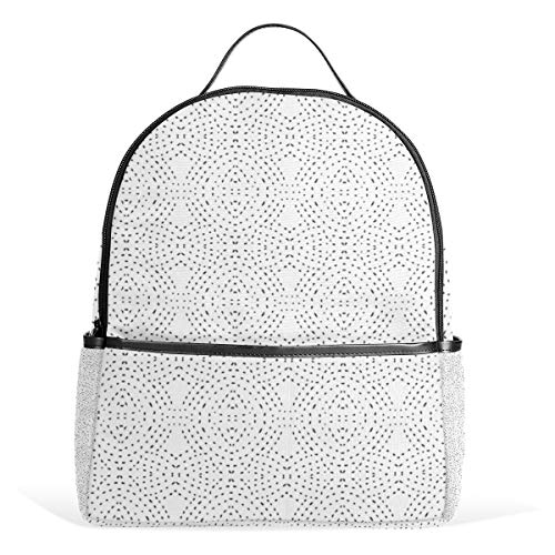 Sevilla - Mochila para hombre, color blanco