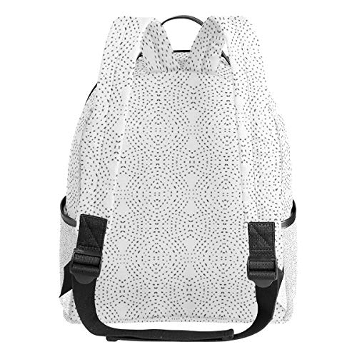 Sevilla - Mochila para hombre, color blanco