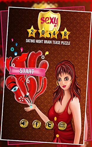 Sexy 2048 : citas noche rompecabezas del cerebro tease - gratis