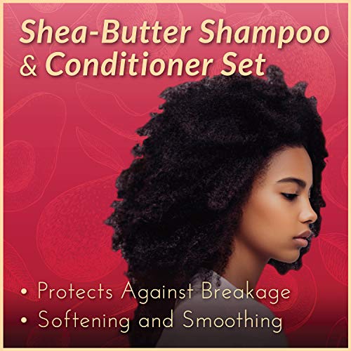 Shea Butter Avocado Shampoo and Conditioner