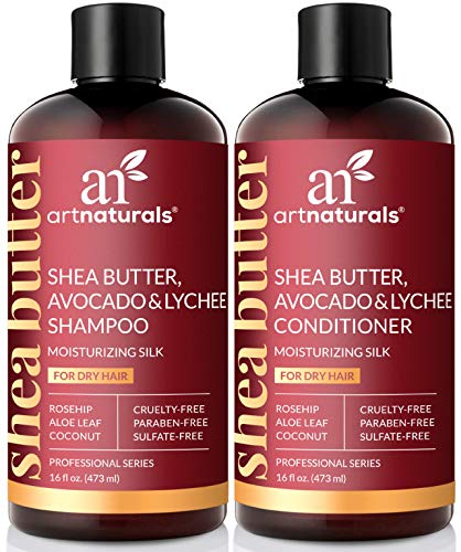 Shea Butter Avocado Shampoo and Conditioner