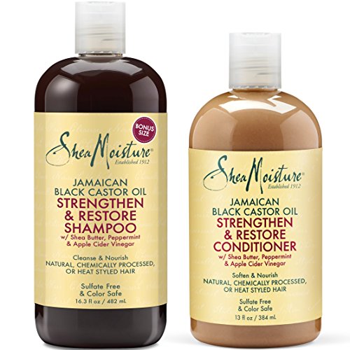 Shea Moisture - Jamaican Black Castor Oil Shampoo & Conditioner Set by Shea Moisture