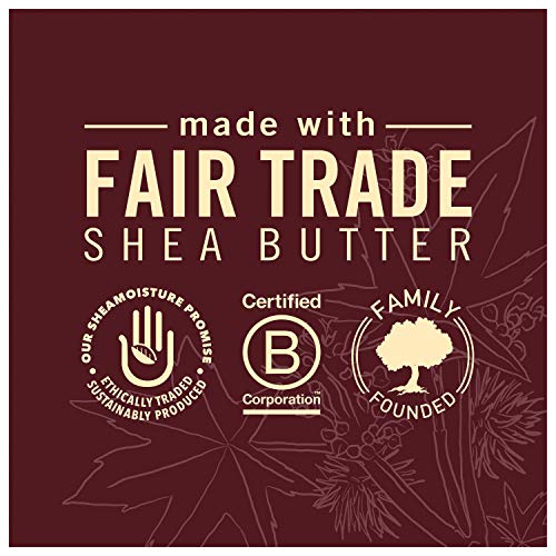 SheaMoisture 215592 acondicionador - acondicionadores (Unisex, No profesional, Carthamus Tinctorius (Safflower) Seed Oil, Ricinus Communis (Castor) Seed Oil, Isopropyl Myristate, , After shampooing with Jamaican Black Castor Oil Strengthen & Grow Shampoo,