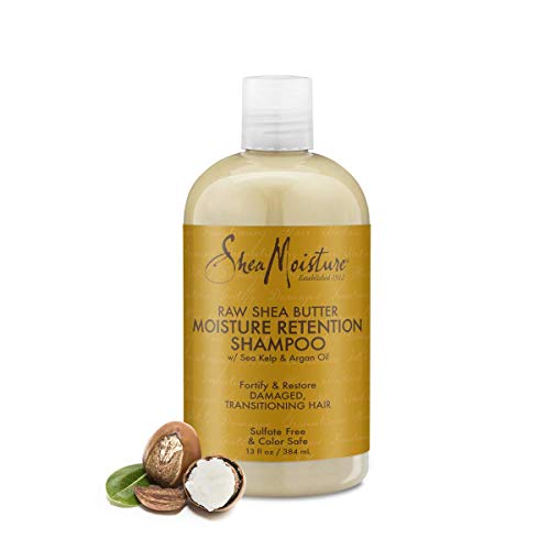 SheaMoisture 280200 Unisex Champú, 384ml