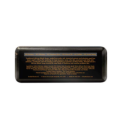 SheaMoisture African Black - Jabón