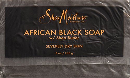 SheaMoisture African Black - Jabón