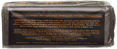 SheaMoisture African Black - Jabón