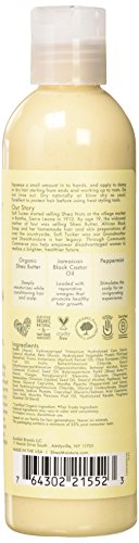 SheaMoisture Jamaican Black Castor Oil - aceites para el cabello (Unisex, Moisturising, Water (Aqua), Hydroxypropyl Trimonium Hydrolyzed Corn Starch, Oat Beta Glucan, Cetearyl Alcohol, Hyd, Squeeze a small amount in to hands, and apply to damp or dry hair