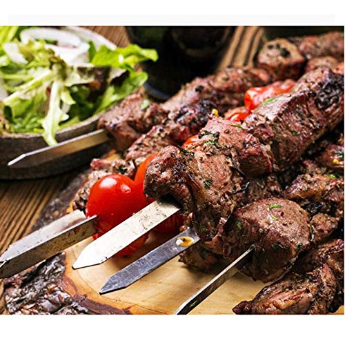 SHIJING Manual de hogar picadora de Carne y la Caja de la máquina de Kebab pincho Comercial del Distribuidor Carne Herramientas de la Cocina