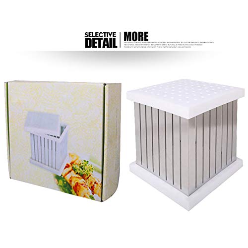 SHIJING Manual de hogar picadora de Carne y la Caja de la máquina de Kebab pincho Comercial del Distribuidor Carne Herramientas de la Cocina