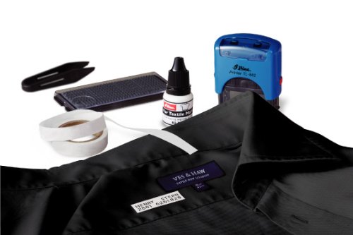 Shiny Diy Self - Marcador de ropa (incluye accesorios), color negro