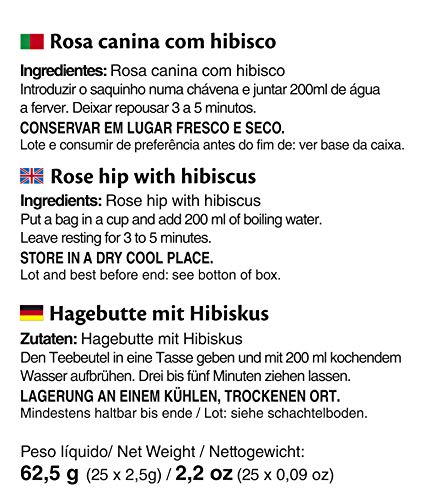 Ship C/25 Escaramujo e Hibisco