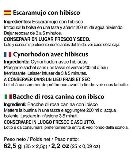 Ship C/25 Escaramujo e Hibisco