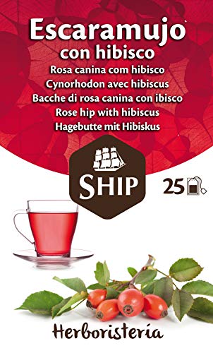 Ship C/25 Escaramujo e Hibisco