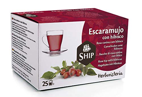 Ship C/25 Escaramujo e Hibisco