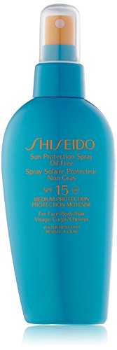 Shiseido 70518 Protección solar, SPF 15 - 150 ml