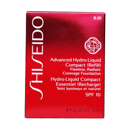 Shiseido Advanced Hydro-Liquid compacto B20 Todo tipo de piel Actualizar