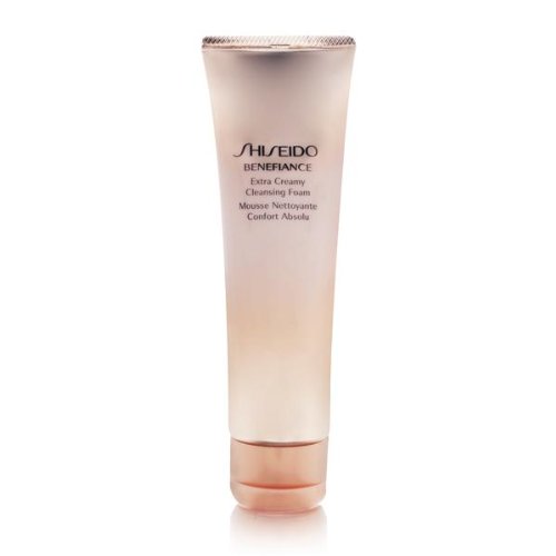 Shiseido Benefiance Extra Creamy Cleansing Foam 4.4 oz. by Shiseido