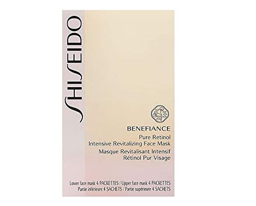 Shiseido Benefiance Pure Retinol Face Mask Todo Tipo De Piel 4 Unidades