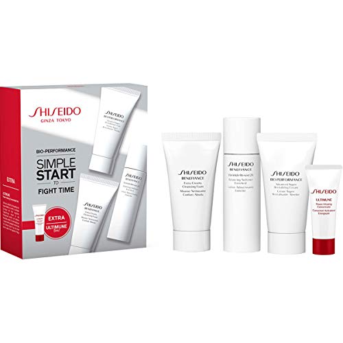 Shiseido – Bio de Performance simple Start to Fight Time – Juego de cuidado facial