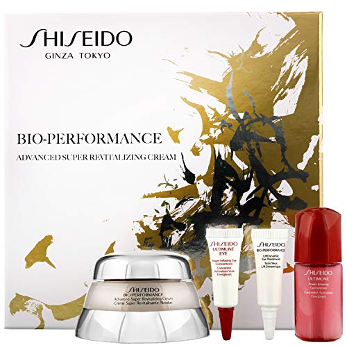 SHISEIDO BIO PERFORMANCE ADVANCED SUPER REVITALIZING CREAM 50 ML + 3 MINIS SET REGALO