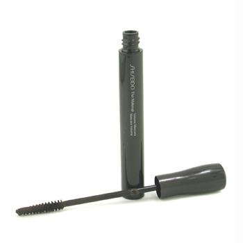 Shiseido - Máscara de volumen de maquillaje V2 marrón oscuro, 6 ml