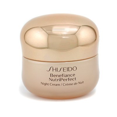 Shiseido noche atención 1,7 oz Benefiance Nutriperfect Crema de Noche para las mujeres por Shiseido