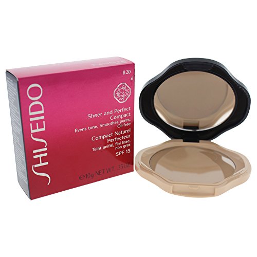Shiseido sheer and perfect compact b20