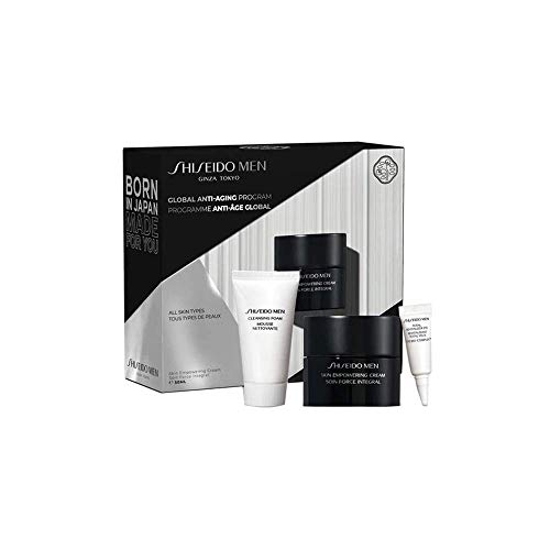 Shiseido Shiseido Men Skin Empowering Crema 50Ml + Jobon Limpiador 30Ml + Contorno De Ojos 3Ml 83 ml