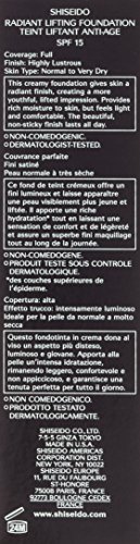 Shiseido Shiseido Radiant Lifting Foundation Wb60 30 Ml 150 g