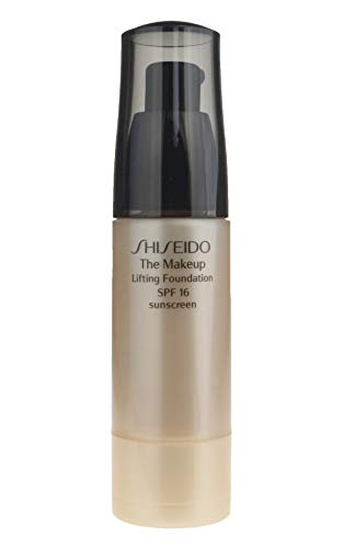 Shiseido The Makeup Lifting Foundation O60 Natural Deep Ochre, 1er Pack (1 x 30 ml)
