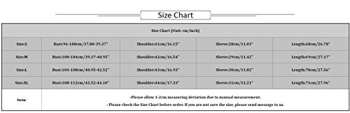 SHOBDW Ropa de Dormir Mujeres Babydolls Conjunto De Lencería Sexy Ropa Interior Negro Kimono Robe Pestañas Sheer Hollow out Ropa De Dormir Blanca para Mujer Chal Albornoz(Negro,S)