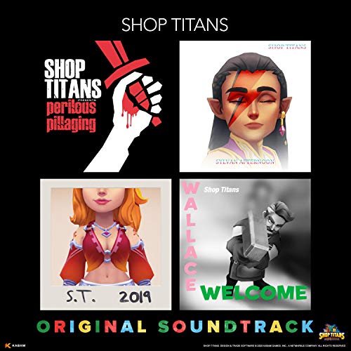Shop Titans (Original Game Soundtrack)