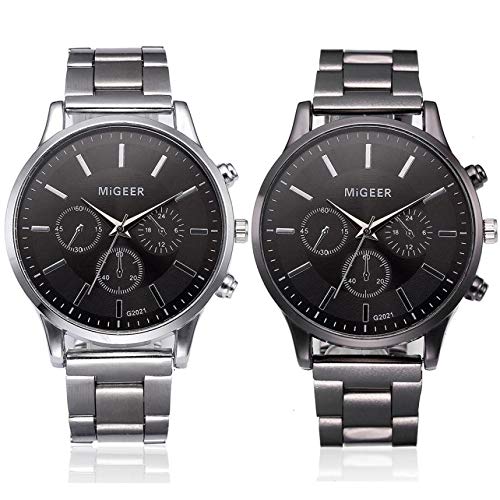 SIEND Relojes Hombrehombres Pulsera De   Pulsera Analógica De Acero Inoxidable Cristalino para Hombre Relojes Reloj Mecánico Automático