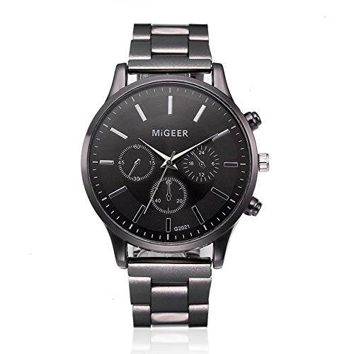 SIEND Relojes Hombrehombres Pulsera De   Pulsera Analógica De Acero Inoxidable Cristalino para Hombre Relojes Reloj Mecánico Automático