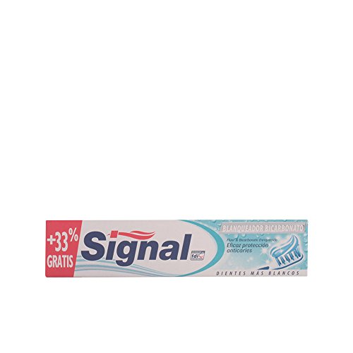 Signal Blanqueador Bicarbonato Pasta Dentã­Frica 75 Y 33% 300 g