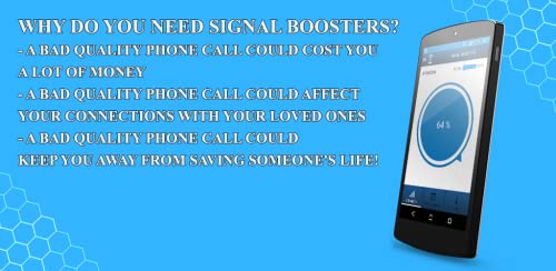 Signal Boosters 3G 4G / WiFi