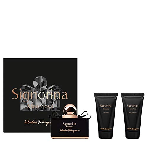Signorina Misteriosa Set - Edp 50 ml + BodyLotion Shower gel