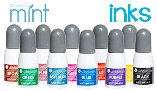 Silhouette Mint Ink Cover Case Negro, Rosa, 5cl