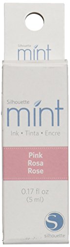 Silhouette Mint Ink Cover Case Negro, Rosa, 5cl