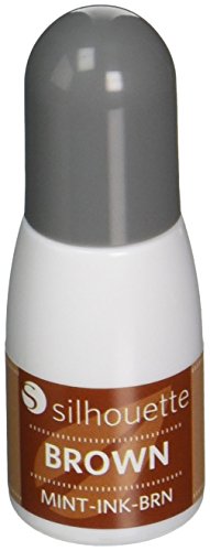 Silhouette Recambio de Tinta marrón Mint