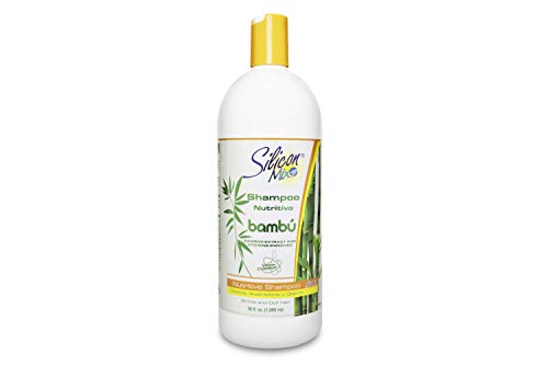 Silicon Mix Nutritivo Bamb Vitamins Enriched Nutritive Shampoo 36 oz by Silicon Mix