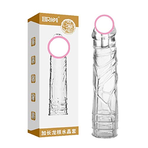 Silicone Spike Con-Dom Tipo de calidad reutilizable Permanent Bump Enhance 4 PCS Dragon Series