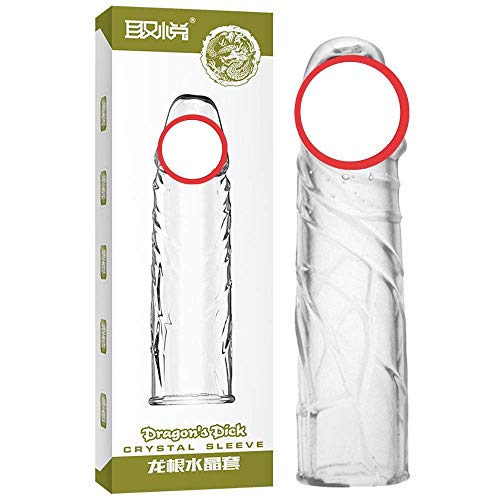 Silicone Spike Con-Dom Tipo de calidad reutilizable Permanent Bump Enhance 4 PCS Dragon Series