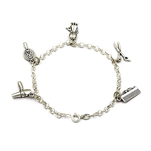 Silver & Steel Pulseras Profesiones (Peluquera)